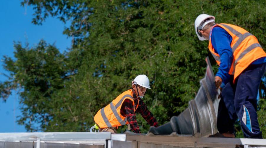 Professional new roof installation services in Churchville, MD